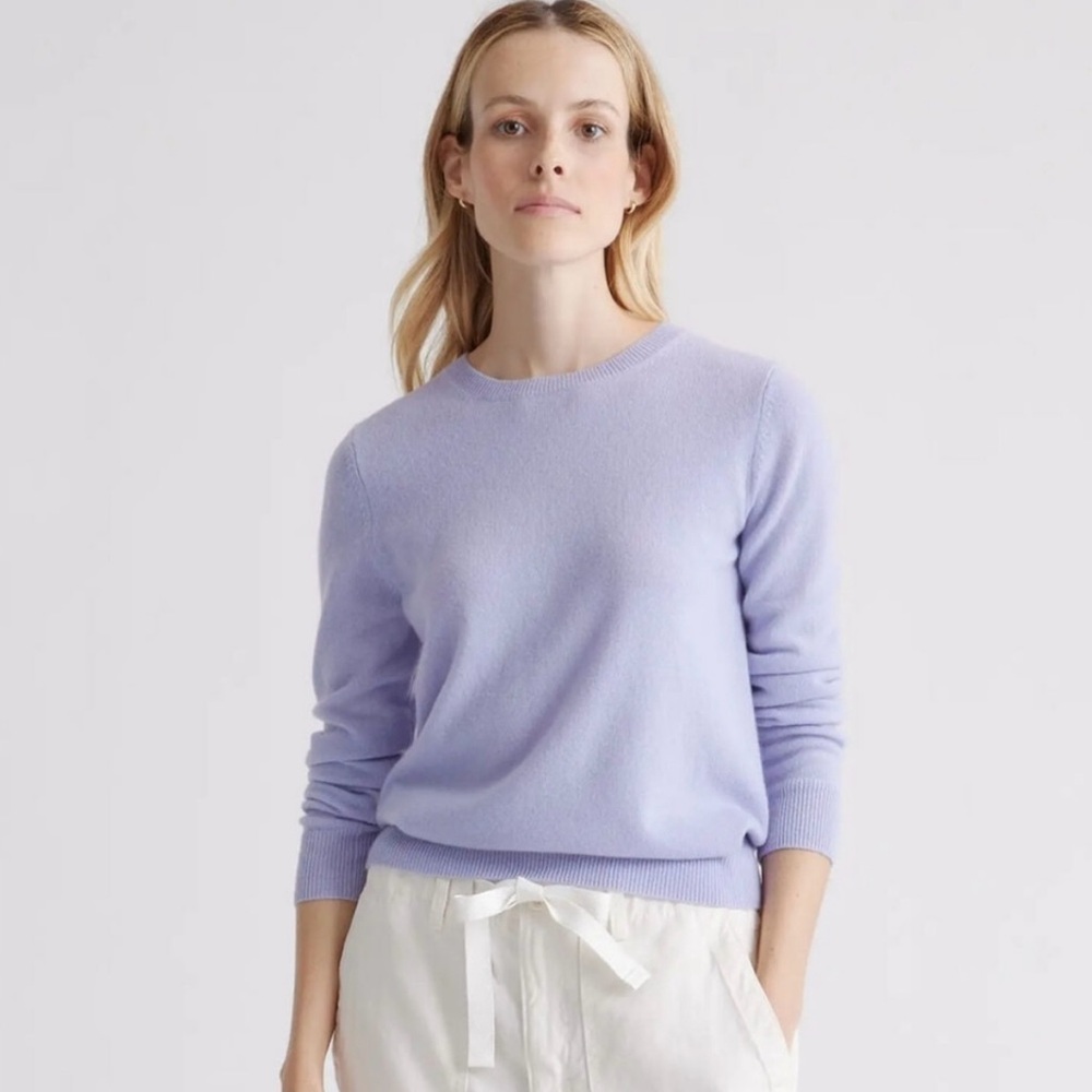 Quince 100% Cashmere Sweater